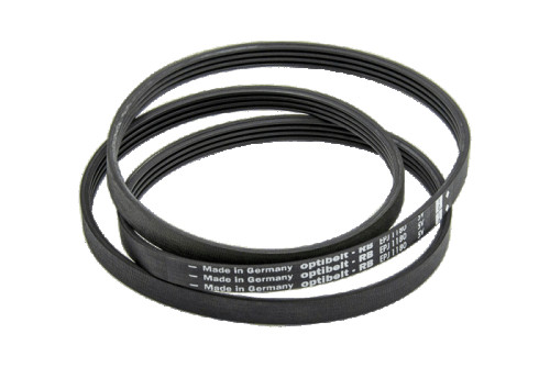 Ремінь полі-ригельний 1180 EPJ4 Optibelt Fagor 4 канали гумовий, фото 1