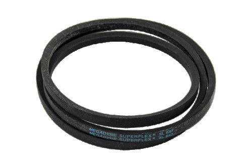 Ремінь клиновий 3L 547 Megadyne Indesit C00068583 | Довжина 54.7 дюйма, фото 1