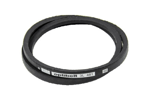 Клинковий ремінь Optibelt 3L 481 Candy, 48,1 дюйма, 10,2 мм ширина, фото 1