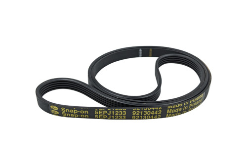 Ремінь полілине́йний Gates 1233 5EPJ гумовий, 5 ребер, 1233 мм, фото 1