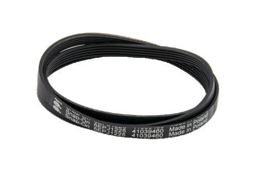 Поліклиновий ремінь Gates 1225 5EPJ, гумовий, довжина 1225 мм, 5 ребер, фото 1