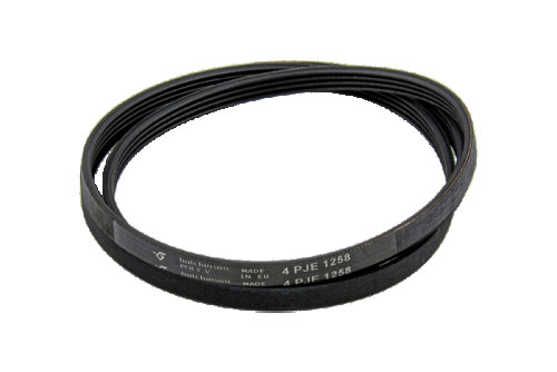 Ремінь полігональний Hutchinson 1258 PJE4, гумовий 4 ребра, Ariston C00055042, фото 1