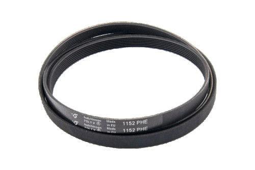 Ремінь поліремінний Hutchinson 1152 PHE7, гумовий, 7 ребер, 1152 мм, фото 1