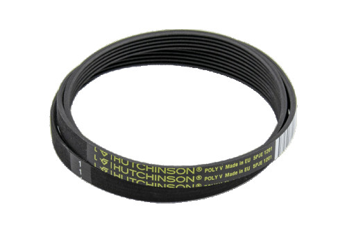 Ремінь плічковий Hutchinson 1201 PJE5 для Ariston C00145552, C00609833, гумовий, 5 ребер, фото 1