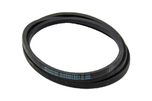 Клинковий ремінь Megadyne 3L 590 для Whirlpool, довжина 1499 мм, ширина 10 мм, фото 1