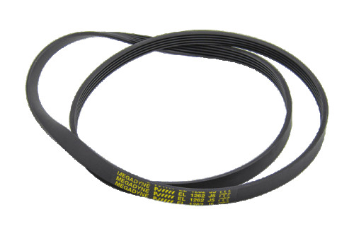 Ремінь поліграфічний 1262 ELJ5 Megadyne, Bosch, Gorenje - 5 канавок, гумовий, фото 1