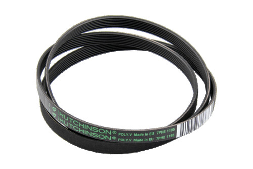 Ремінь полі-ремінний Hutchinson 1195 PHE7, гумовий, 7 канавок, 1195 мм, фото 1