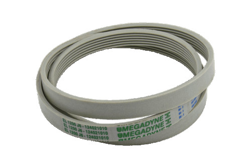 Ремінь поліспасний 1200 ELJ6 Megadyne для Zanussi, довжина 1200 мм, 6 ребер, фото 1
