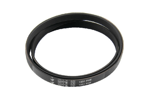 Ремінь полігональний Hutchinson 1231 PHE8 для Indesit C00269095, гумовий, 8 канавок, фото 1