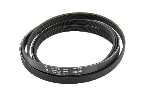 Ремінь полісклиновий Hutchinson 1980 PH7 для Electrolux 56471203705, гумовий, фото 1