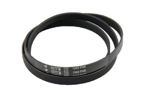 Ремінь поліклиновий Hutchinson 1243 PHE8, гумовий, 8 ребер, 1243 мм, фото 1