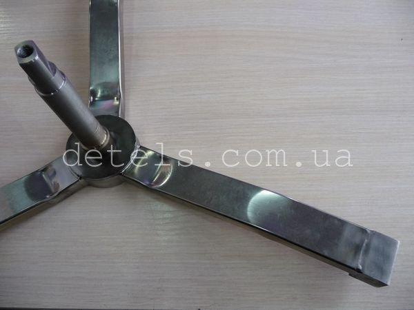 Крестовина барабана Indesit Ariston C00097236 для пральної машини, нержавіюча сталь, 115 мм