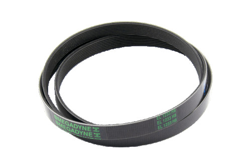 Ремінь поліглиновий Megadyne 1233 ELH8, 8 ребер, поліуретановий 1233 мм, фото 1