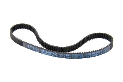 Ремінь для кухонного комбайна Braun 67002510 393-3M-8 Megadyne, гумовий, 393 мм, фото 1