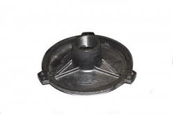 Кришка улитки БЦН 1,1-18-У1М, різьба 5/4", діаметр 168 мм, кріпильні отвори