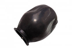 Мембрана для гідроакумулятора Aquatica 24 л, d=90 мм, чорна, гума EPDM