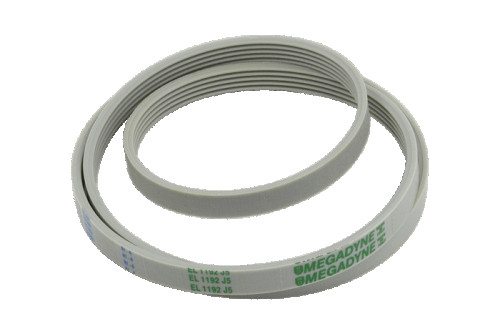 Ремінь 1192 ELJ5 Megadyne для Whirlpool 481935818148, поліуретановий, 5 ребер, фото 1