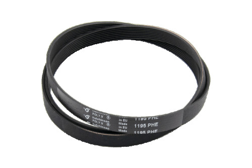 Ремінь поліспасний Hutchinson 1195 PHE8 для Indesit C00082318 гумовий 8 ребер, фото 1