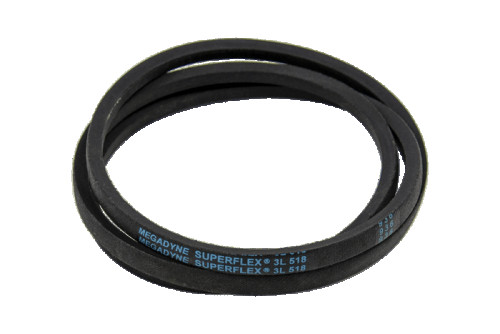 Ремінь клиновий Megadyne 3L 518 для Electrolux 50064940005, 51.8", фото 1