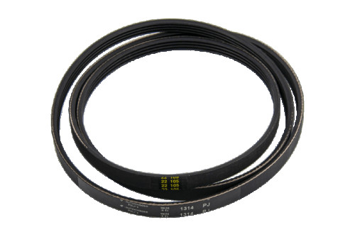 Поліклиновий ремінь Hutchinson 1314 PJ4, гумовий, 4 ребра, Bosch 00278339, фото 1