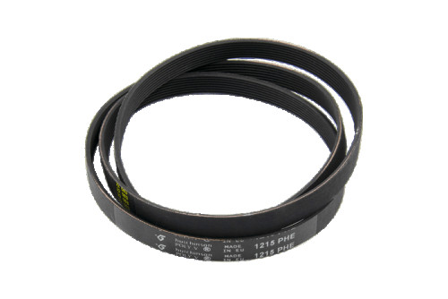 Ремінь поліремінний Hutchinson 1215 PHE8 для Whirlpool, гумовий, 8 ребер, фото 1