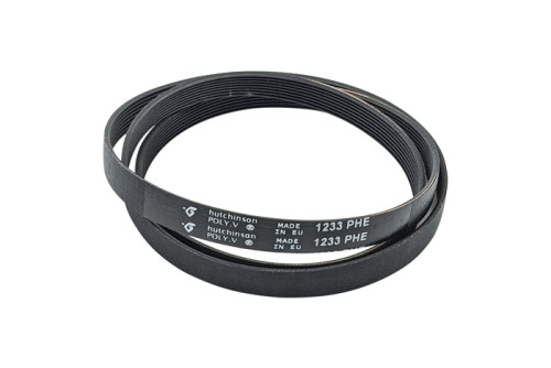 Поліклиновий резиновий ремінь Hutchinson 1233 PHE8, 8 ребер, 1233 мм, фото 1