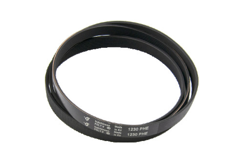 Ремінь Hutchinson 1230 PHE8 гумовий поліспіральний 8 ребер 1230 мм, фото 1