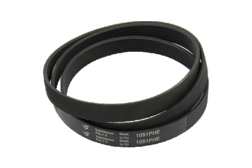 Ремінь поліковий Hutchinson 1051 PHE8, Ariston C00074218, гумовий, 8 канавок, фото 1