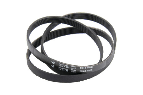 Ремінь полісклиновий Hutchinson 1046 PHE7 гумовий, 7 ребер, 1046 мм, фото 1