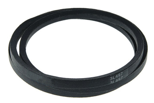 Ремінь клиновий 3L 497 Whirlpool 482000026531, довжина 1262 мм, ширина 9,5 мм, фото 1