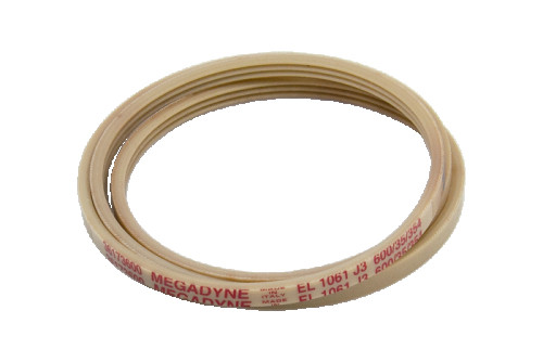 Ременез поліклиновий Megadyne 1061 ELJ3 для Whirlpool 481935818146, поліуретановий, 3 ребра, фото 1