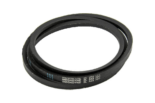 Ремінь 3L 543 Megadyne для Zanussi 50097618008, довжина 1379 мм, ширина 9,6 мм, фото 1