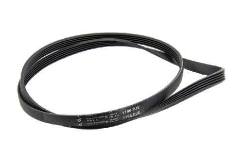 Ремінь полісплінтовий 1196 PJE5 Hutchinson для Electrolux та Whirlpool, гумовий, фото 1