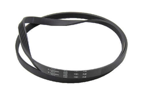 Ремінь плічковий Hutchinson 1161 PJE5 гумовий, 5 ребер, 1161 мм, фото 1