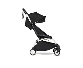 Коляска прогулянкова BABYZEN YOYO (шасі White), Black