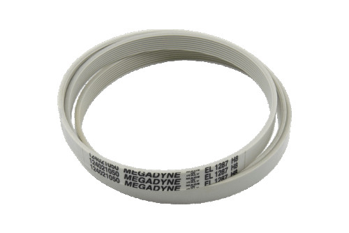 Ремінь 1287 ELH8 Megadyne для Zanussi 124021140, поліуретановий, 8 канавок, фото 1