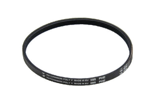 Ремінь поліспіральний Hutchinson 285 PHE4 для Beko 491500303, гумовий, 4 ребра, фото 1