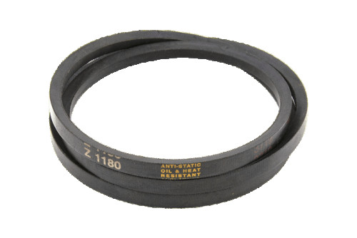 Клинцевий ремінь Z (0) 1180 мм, ширина 10 мм, кут 40° для приводних механізмів, фото 1