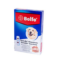 Ошейник Bolfo (Больфо) противопаразитарный для собак L 66 см Bayer UD, код: 8249877