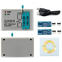USB программатор EZP2019+ 24 25 93 EEPROM, 25 FLASH