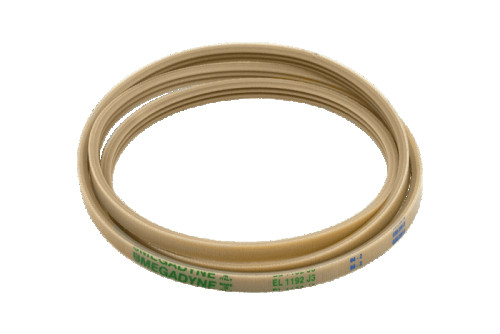 Ремінь поліприводний Megadyne 1192 ELJ3 для Indesit C00063428, поліуретановий, 3 ребра, фото 1