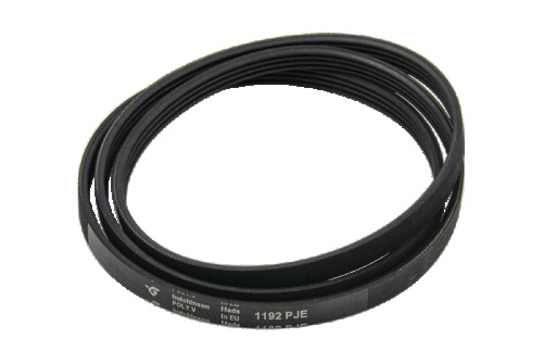Ремінь полігональний Hutchinson 1192 PJE4 для Whirlpool та Siltal, 4 ребра, гумовий, фото 1