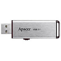 Флеш-накопичувач Apacer USB 3.1 AH35A Gen1 64Gb Silver