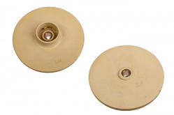 Крила для насоса 027, d=10/41/126 мм, зносостійке робоче колесо