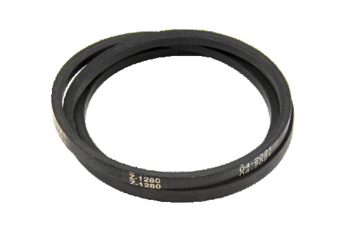 Клинцевий ремінь Z(0) 1280 мм, ширина 10/8,5/6,1 мм, кут 40° для приводних механізмів, фото 1