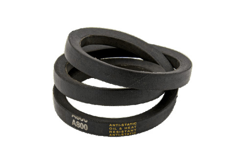 Клиновий ремінь А 800, ширина 13 мм, висота 8 мм, для приводних механізмів, фото 1