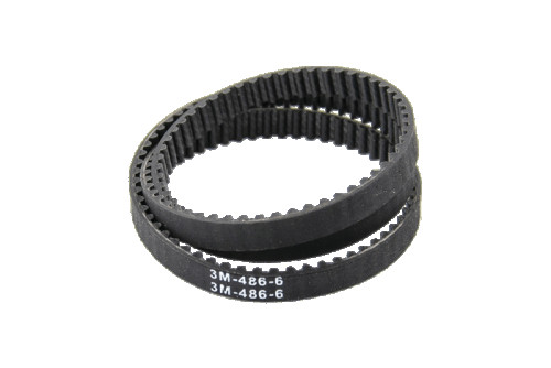 Ремінь для хлібопічки Philips 996500006818, гумовий 486 мм, 162 зуба, фото 1