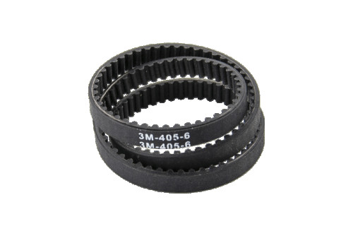 Ремінь для хлібопічки Elta 405-3M-6, гумовий, довжина 405 мм, 135 зубців., фото 1