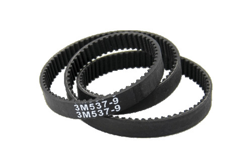 Ремінь для хлібопічки 537-3M-9 DeLonghi, Moulinex - резиновий, 537 мм, 9 мм, фото 1