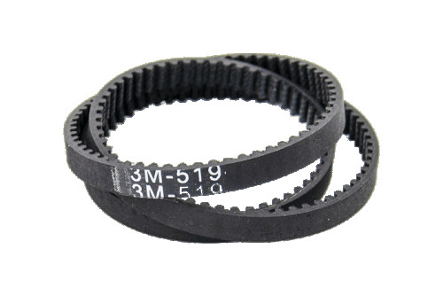 Ремінь для хлібопічки Whicepart 519-3M-6, Gorenje 429632, Kenwood KW694643, гумовий 519x6mm, фото 1